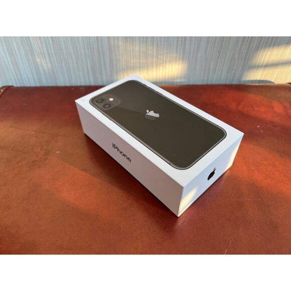 Apple iPhone 11 box only black 64gb MWJE2LL/A - Picture 1 of 6